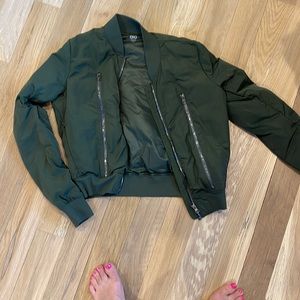 Alo green Bomber jacket